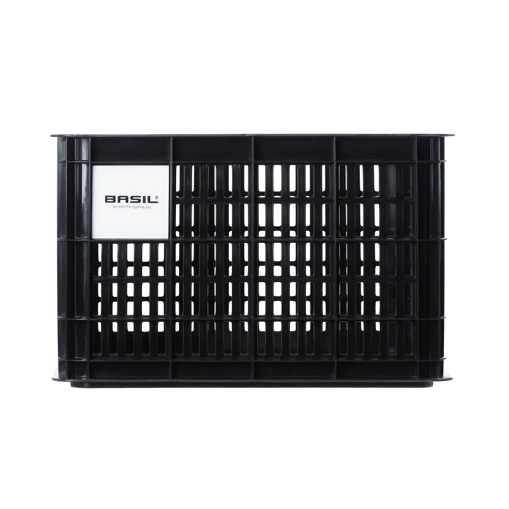 Basil Bicycle Crate Medium 29.5L Black - Black detail