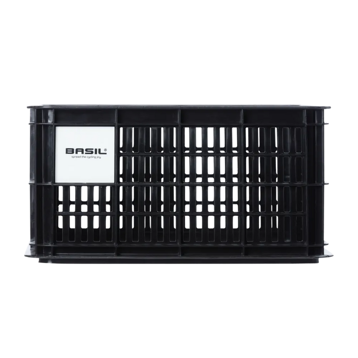 Basil Bicycle Crate Small 17.5L Black - Black detail