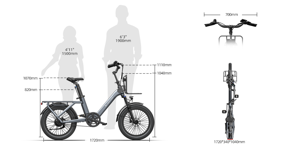 ADO Air One Pro Sun Chaser Ebikes