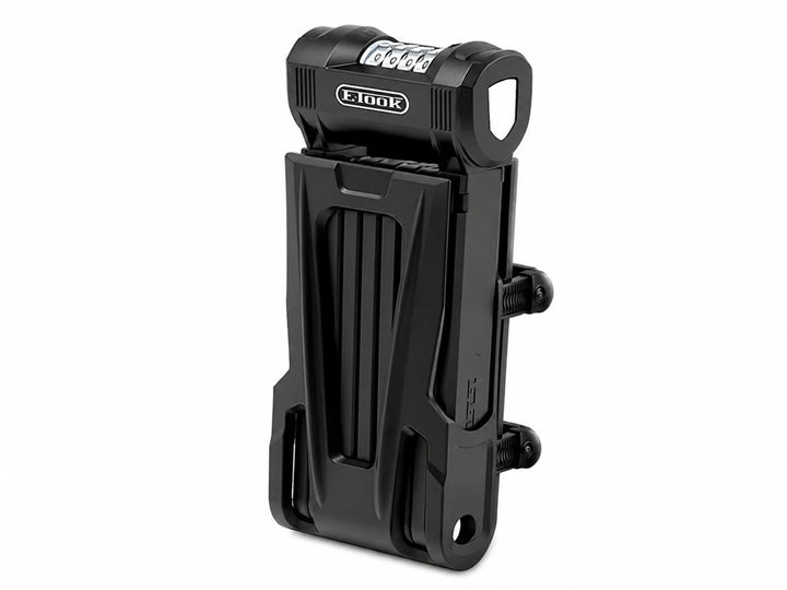 ETook 590L Folding Lock | High-Security Compact Lock for eBikes Sun Chaser Ebikes