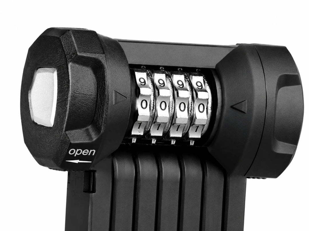 ETook 590L Folding Lock | High-Security Compact Lock for eBikes Sun Chaser Ebikes