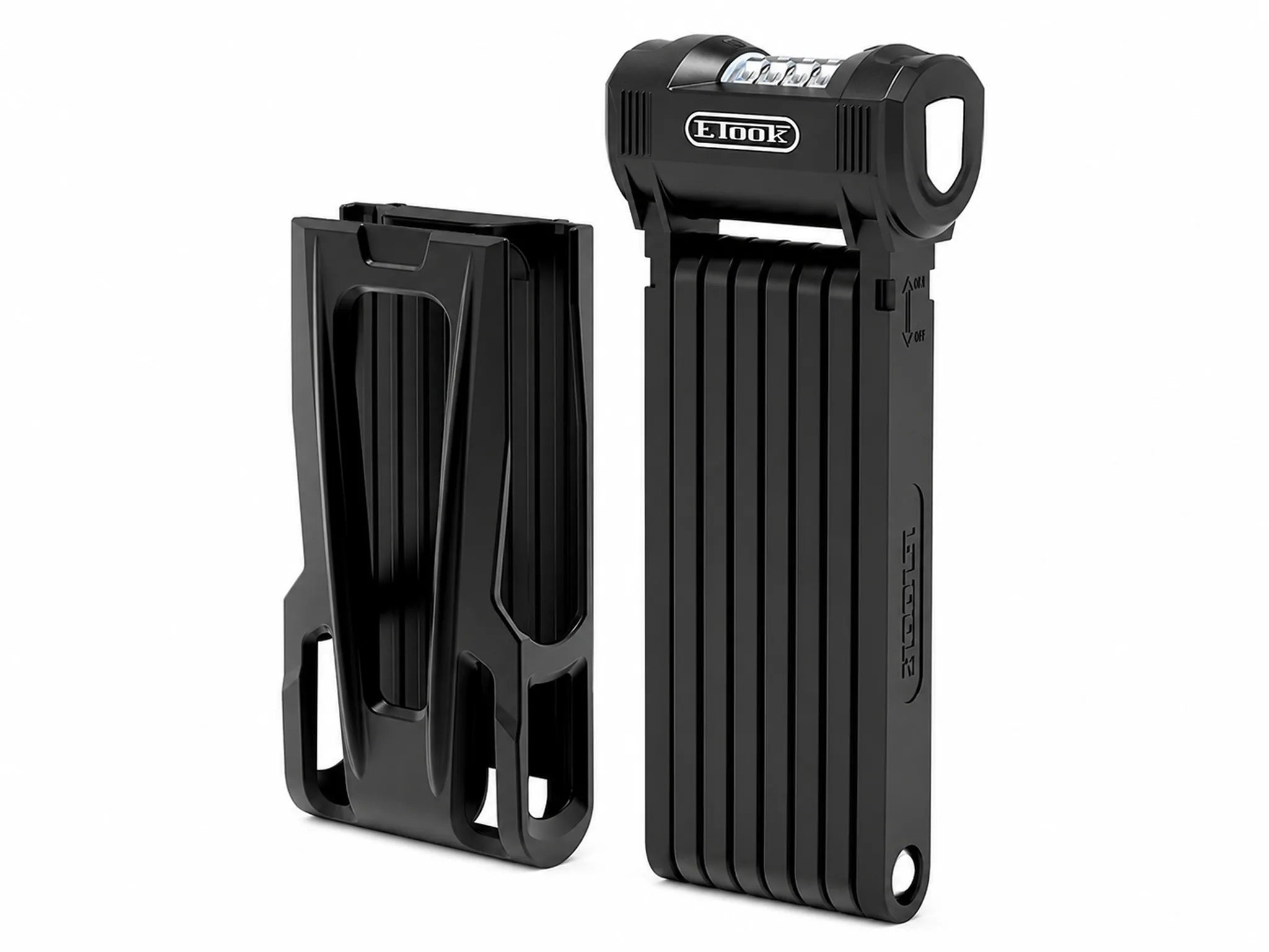 ETook 590L Folding Lock | Compact High-Security eBike Lock – Sun Chaser ...