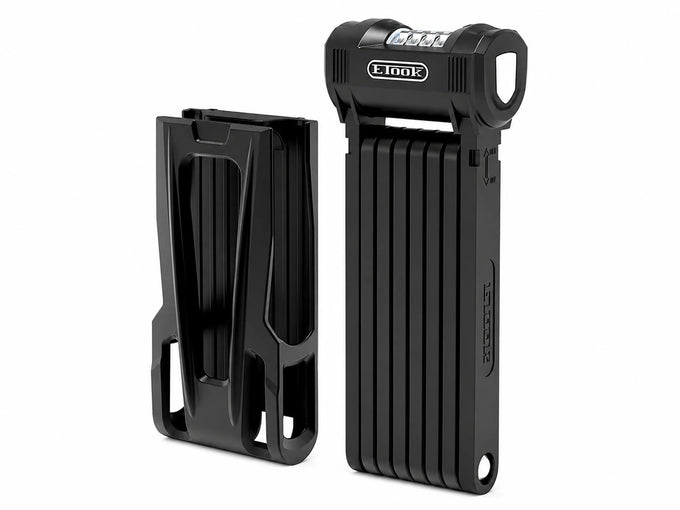 ETook 590L Folding Lock | High-Security Compact Lock for eBikes Sun Chaser Ebikes