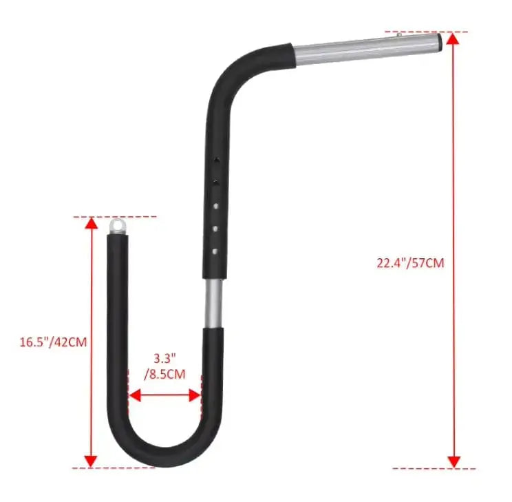 surfboard rack for electric bike Gold Coast coastal commuting