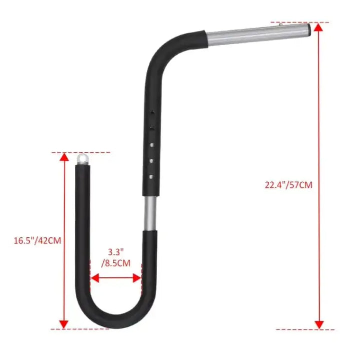 surfboard rack for electric bike Gold Coast coastal commuting