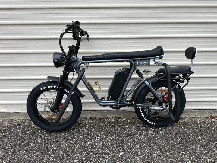 surf rack for electric bike carrying longboard Gold Coast