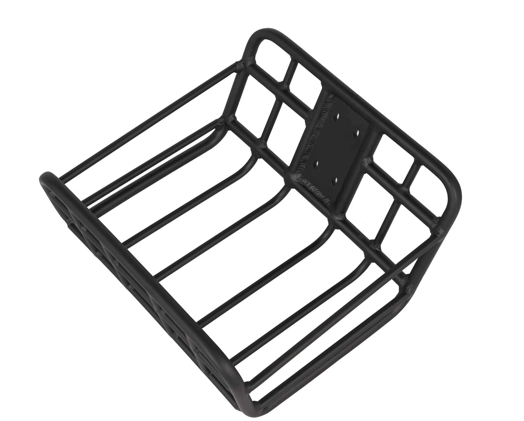 front basket accessory for Sun Chaser eBikes Gold Coast