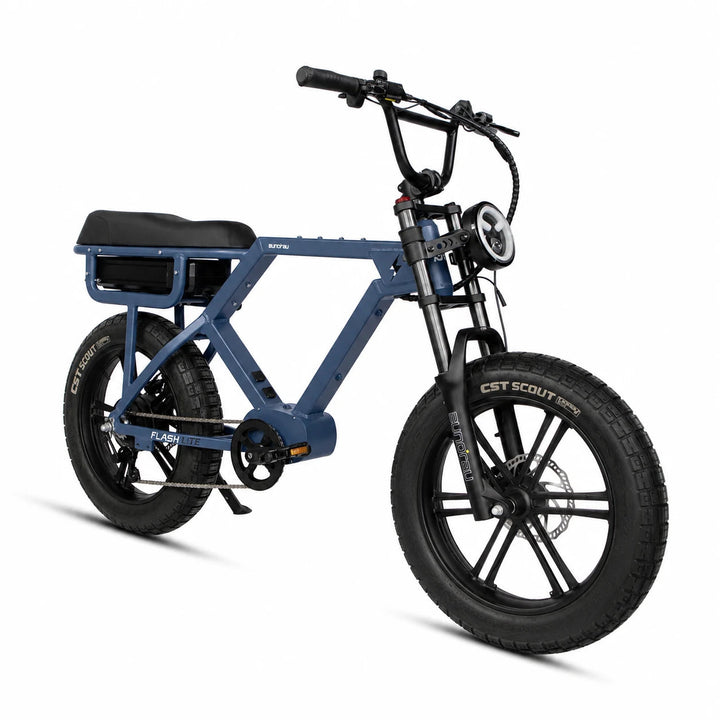 EUNORAU Flash Lite 2.0 Long-Range Fat Tire eBike Sun Chaser Ebikes