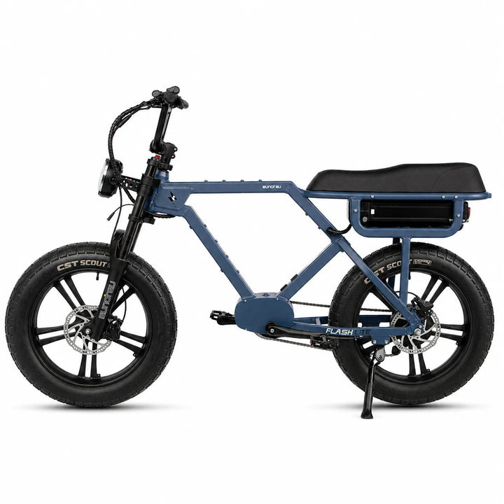 EUNORAU Flash Lite 2.0 Long-Range Fat Tire eBike Sun Chaser Ebikes