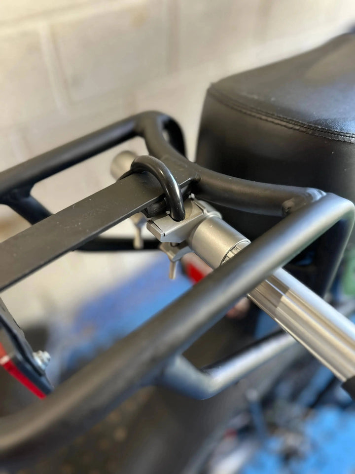 front and rear mount surf rack for electric bike Gold Coast