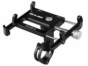 Aluminium phone holder