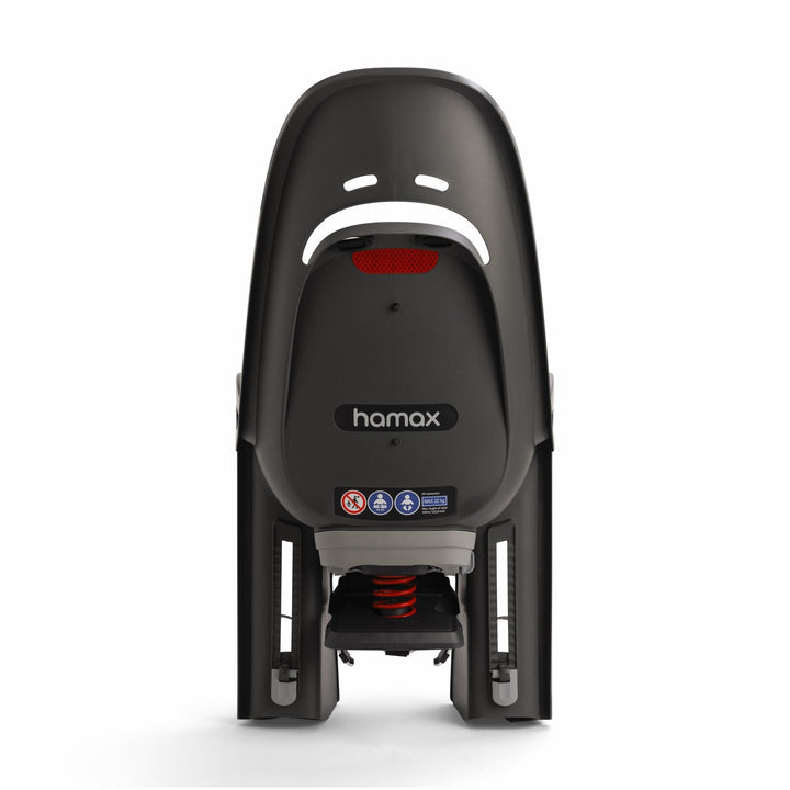Hamax Zenith Relax Child Bike Seat with Carrier Adapter Hamax