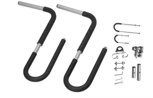 Sun Chaser Longboard Surf Rack for E-Bikes