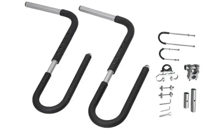 longboard bike surf rack for eBike Gold Coast beach rides