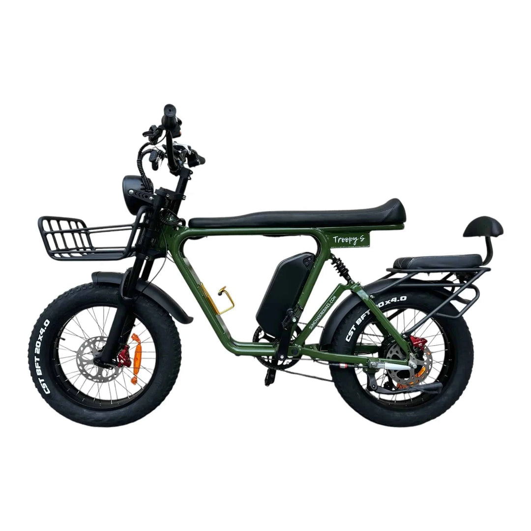 commuter eBike basket for city riding Gold Coast