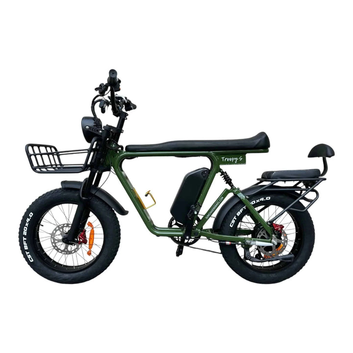 commuter eBike basket for city riding Gold Coast