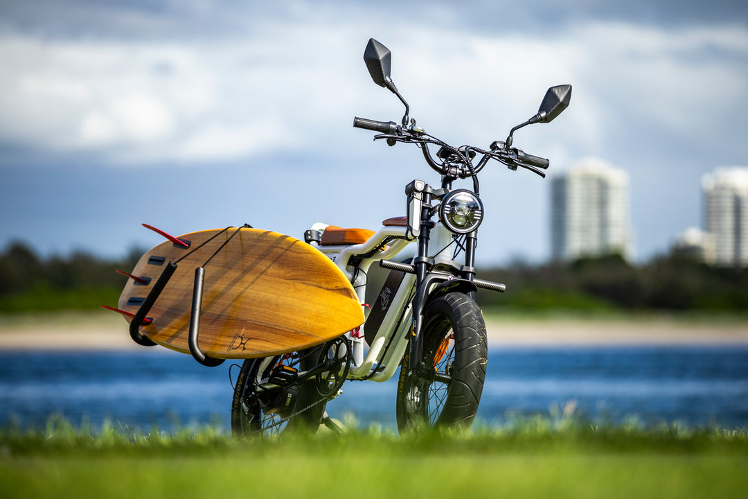 Best Surf Racks for E-Bikes in Australia | Sun Chaser Ebikes