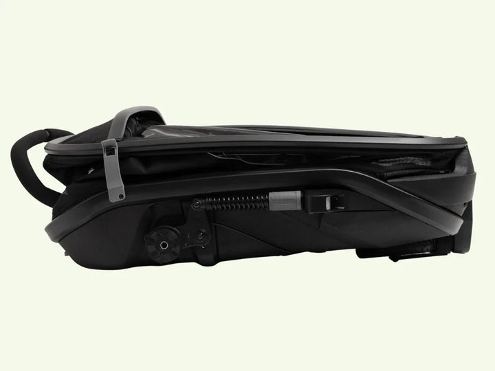 Hamax Outback Next folded storage view