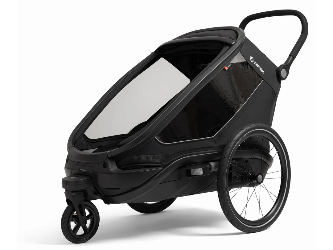 Hamax Outback Next One child trailer in stroller mode