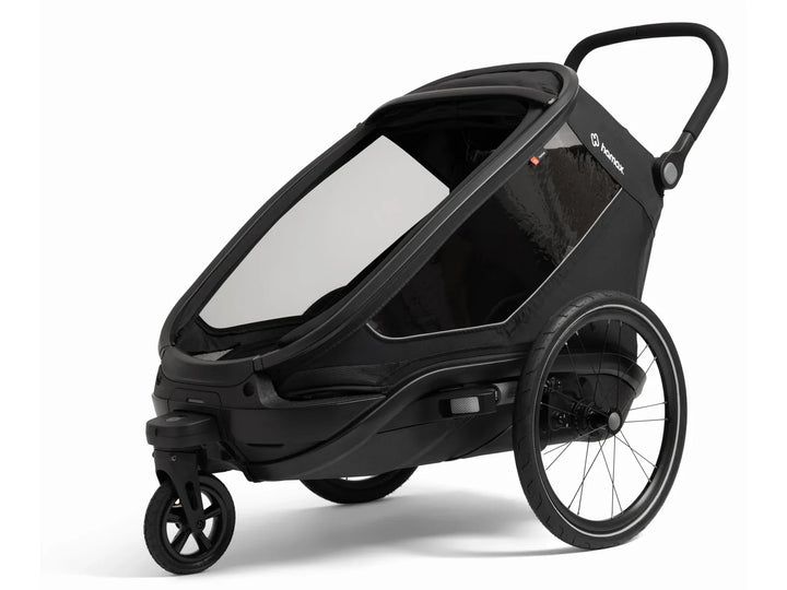 Hamax Outback Next One child trailer in stroller mode