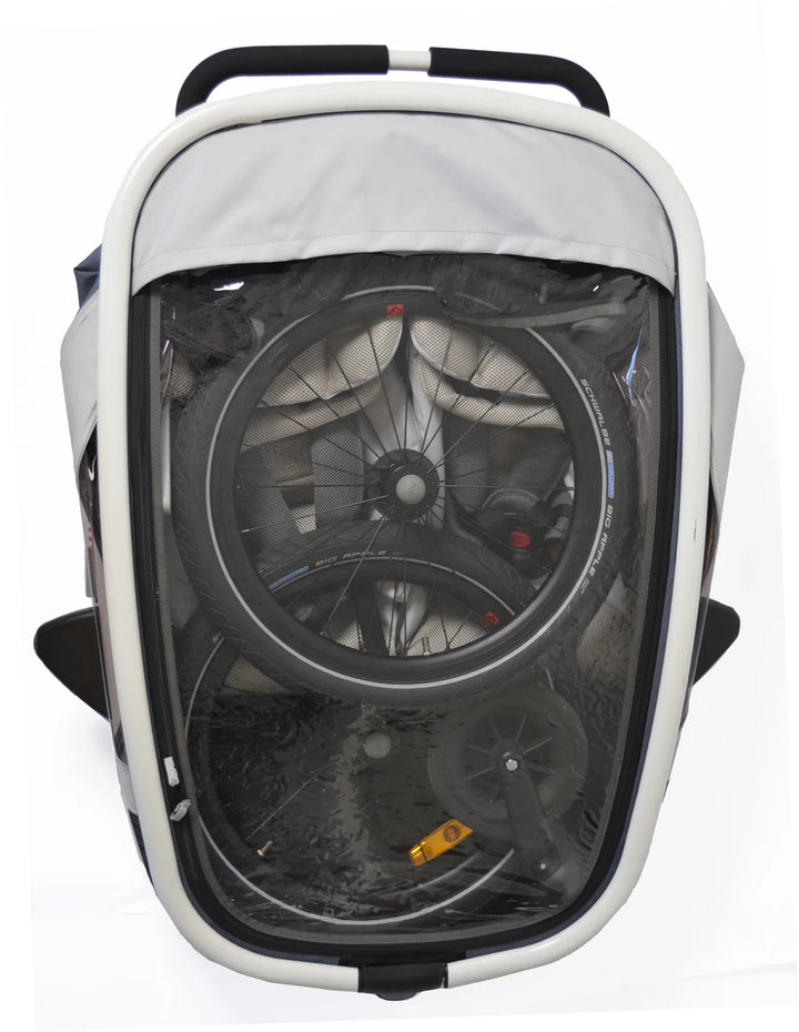 Hamax Outback one child trailer folded package