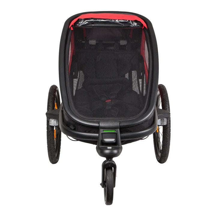 Hamax Outback One child trailer front mesh cover
