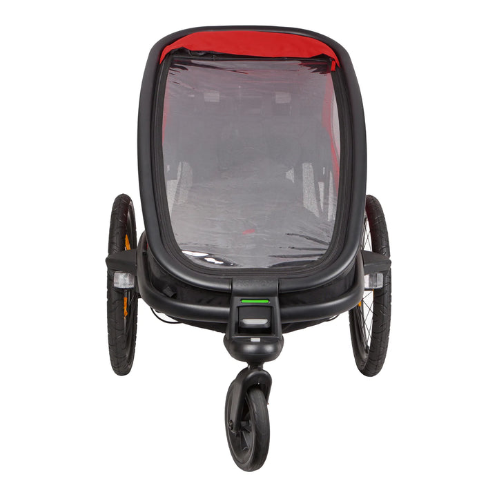 Hamax Outback One child trailer clear front cover