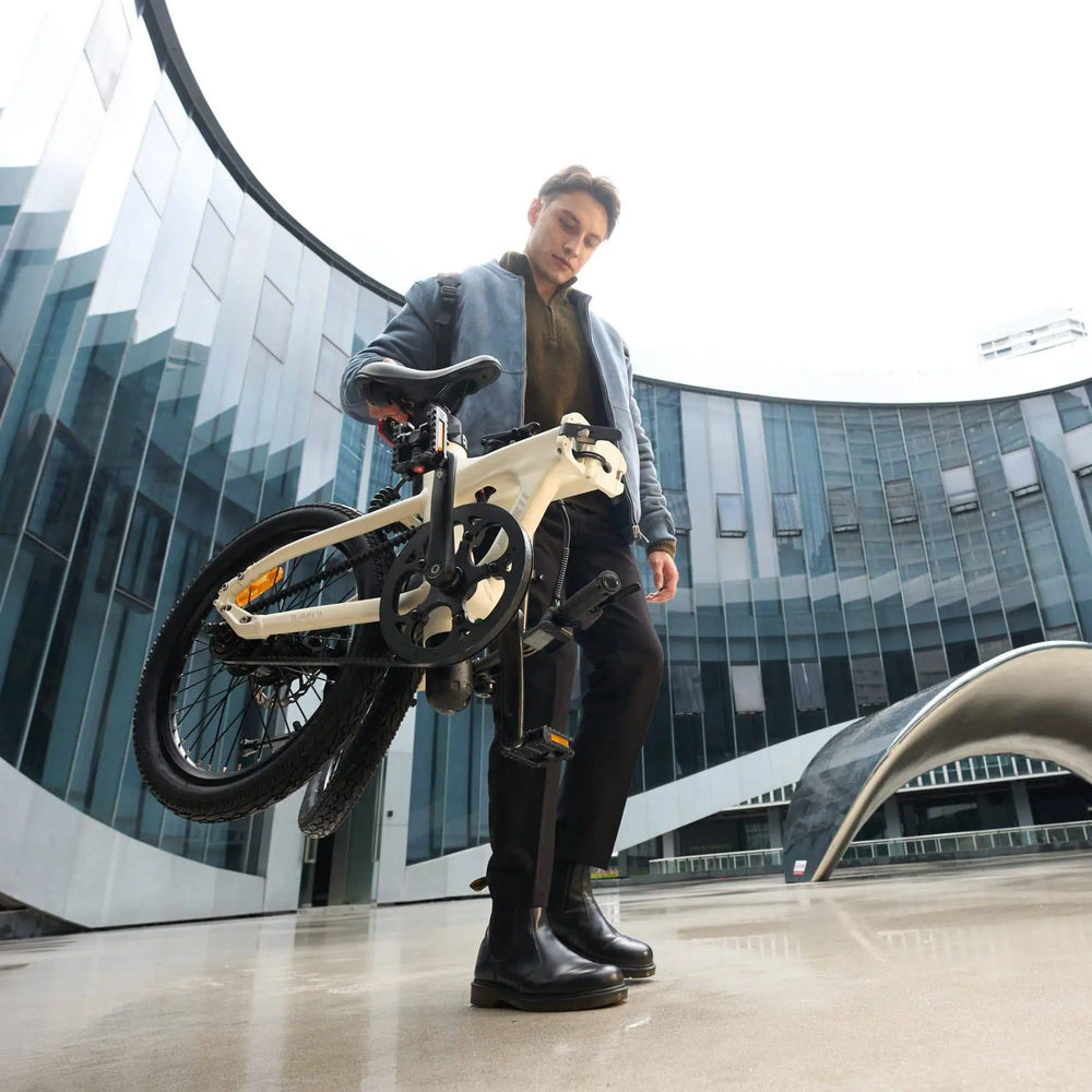 folding electric bike ADO Air20 Pro side view Gold Coast Australia