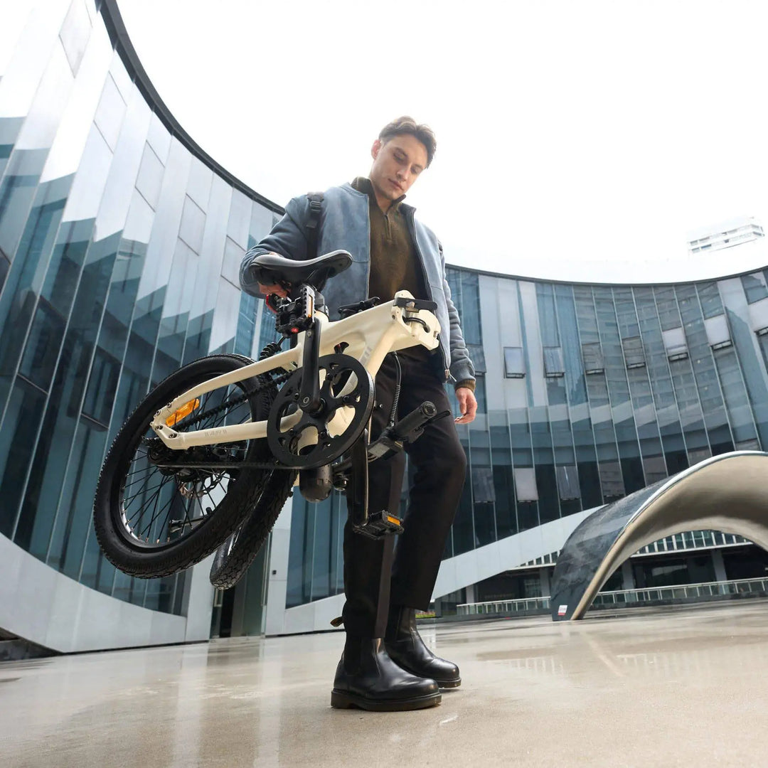 folding electric bike ADO Air20 Pro side view Gold Coast Australia