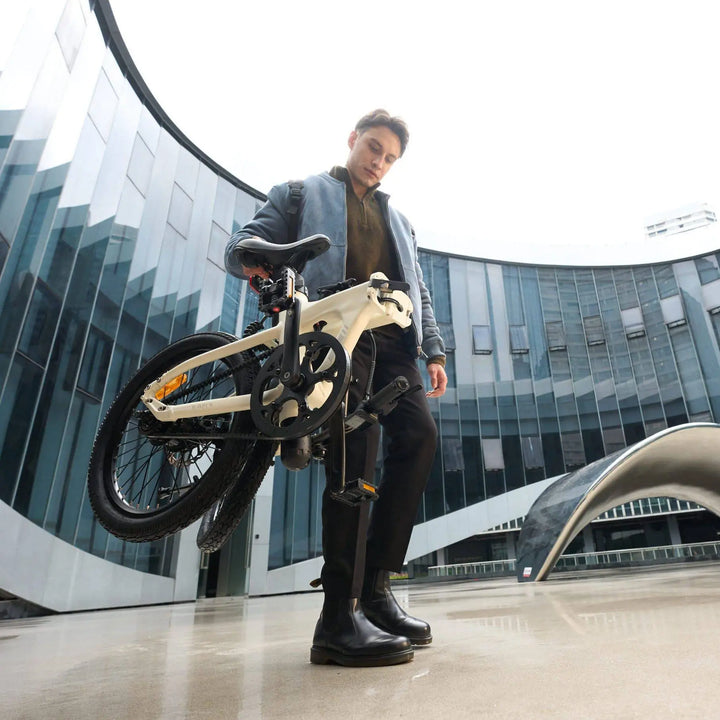 folding electric bike ADO Air20 Pro side view Gold Coast Australia