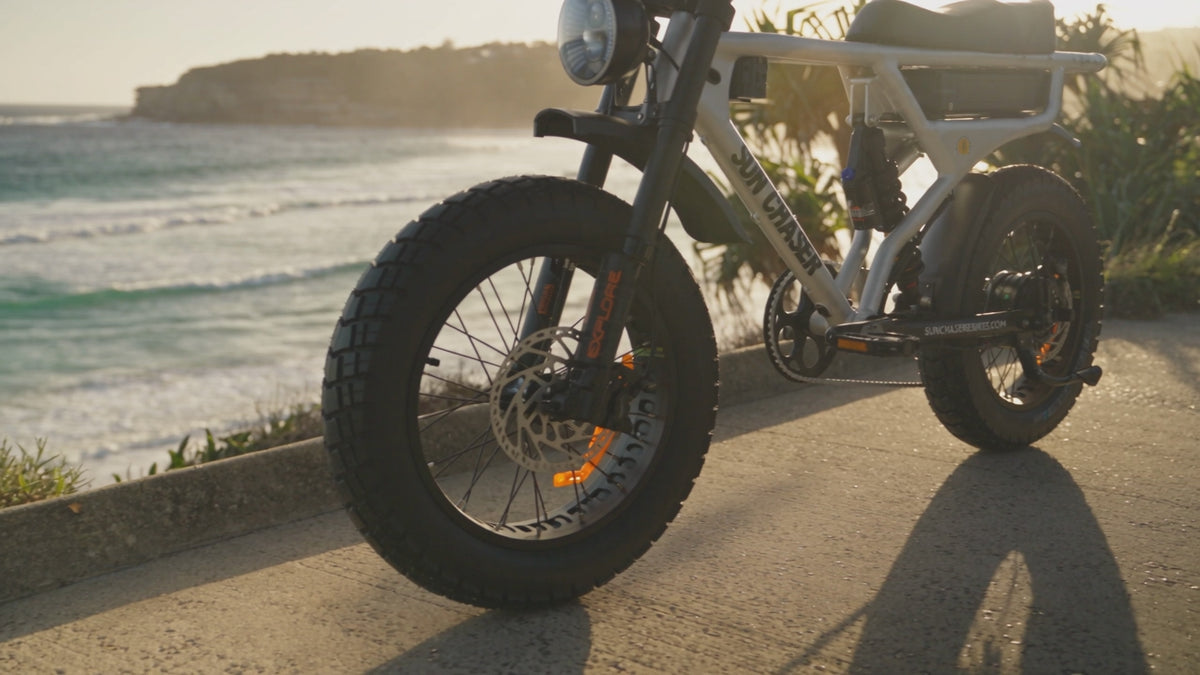 Sun Chaser Alpha V3 electric bike video