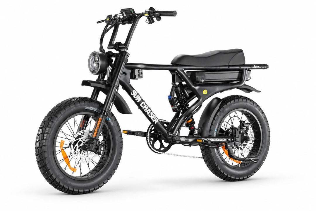 Sun Chaser Alpha V3 Fat Tyre Electric Bike Sun Chaser Ebikes