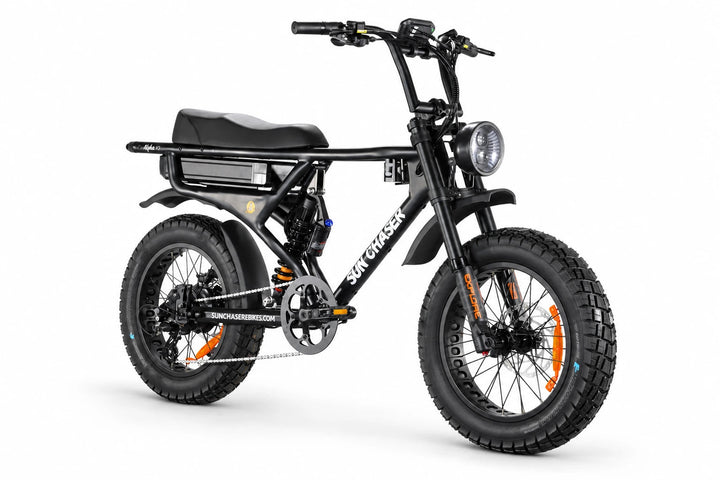 Sun Chaser Alpha V3 Fat Tyre Electric Bike Sun Chaser Ebikes
