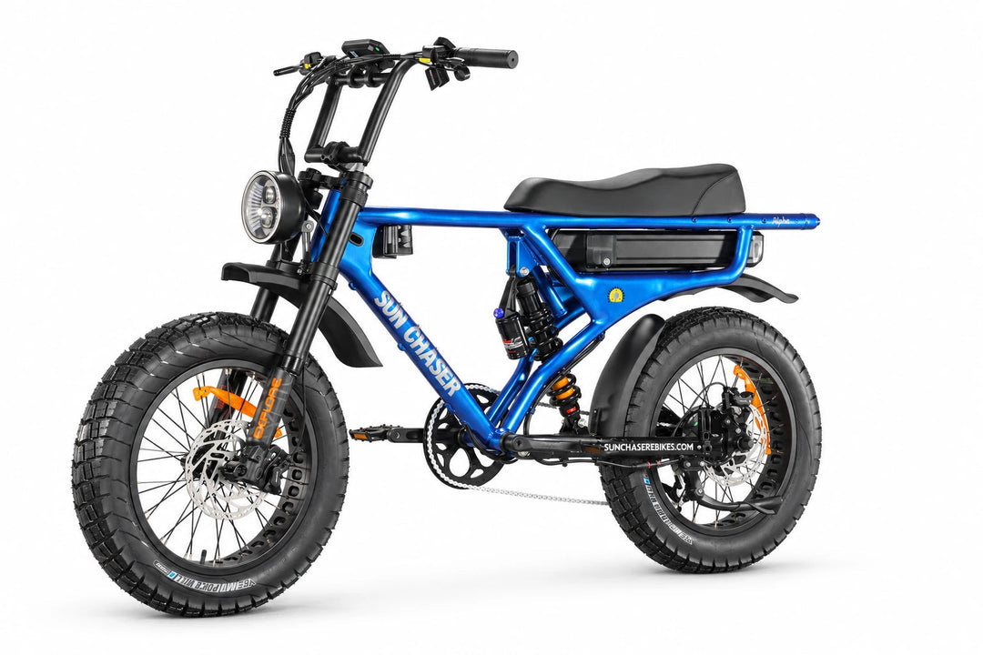 Sun Chaser Alpha V3 Fat Tyre Electric Bike Sun Chaser Ebikes