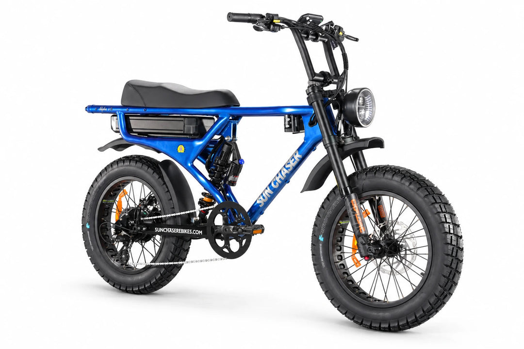 Sun Chaser Alpha V3 Fat Tyre Electric Bike Sun Chaser Ebikes