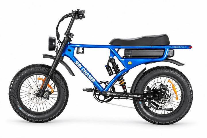 Sun Chaser Alpha V3 Fat Tyre Electric Bike Sun Chaser Ebikes
