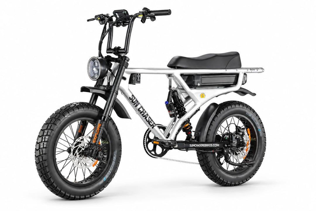 Sun Chaser Alpha V3 Fat Tyre Electric Bike Sun Chaser Ebikes