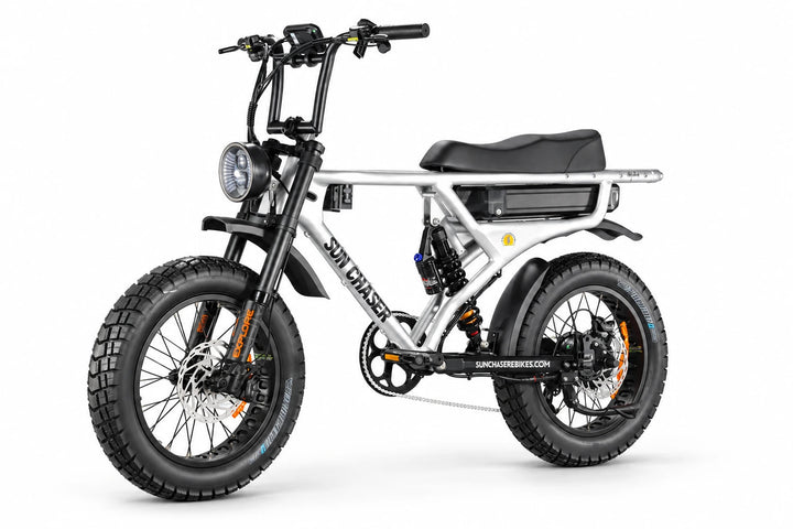 Sun Chaser Alpha V3 Fat Tyre Electric Bike Sun Chaser Ebikes