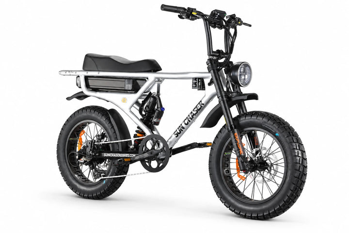 Sun Chaser Alpha V3 Fat Tyre Electric Bike Sun Chaser Ebikes