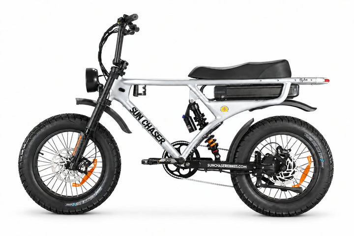 Sun Chaser Alpha V3 Fat Tyre Electric Bike Sun Chaser Ebikes