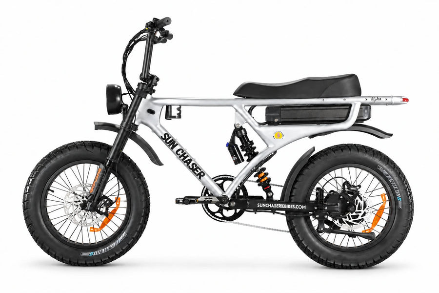 Sun Chaser Alpha V3 Fat Tyre Electric Bike Sun Chaser Ebikes