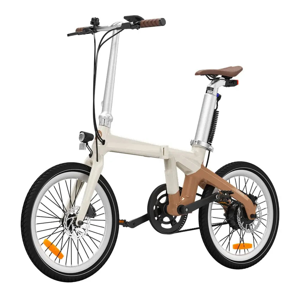 carbon fiber folding electric bike ADO Air20 Carbon side view