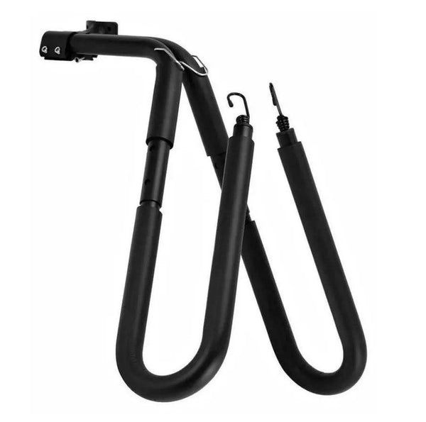 Sun Chaser Bike Surfboard Rack – Adjustable, Lightweight Carrier
