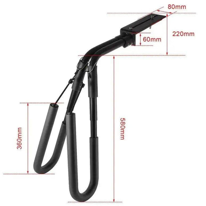 Surf Rack For E-bikes
