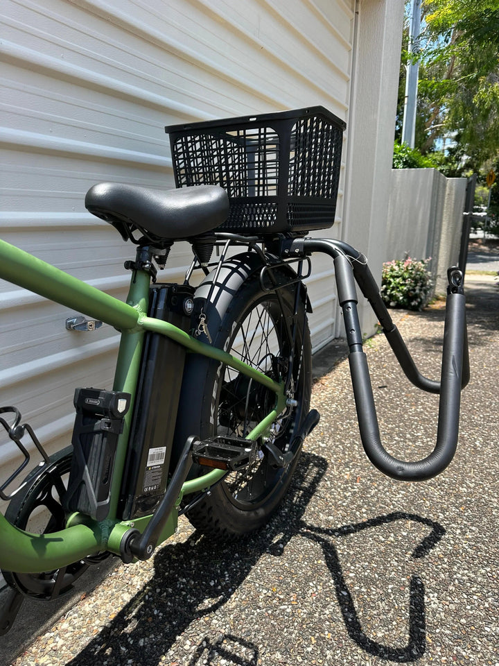 E-Bike Surf Rack - Long &amp; Short Board