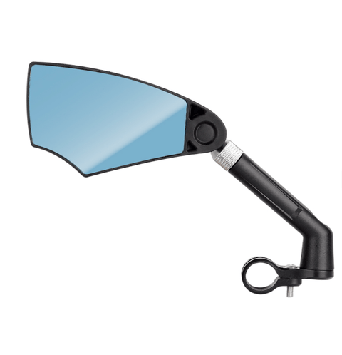 Adjustable Left & Right eBike Safety Mirrors Set
