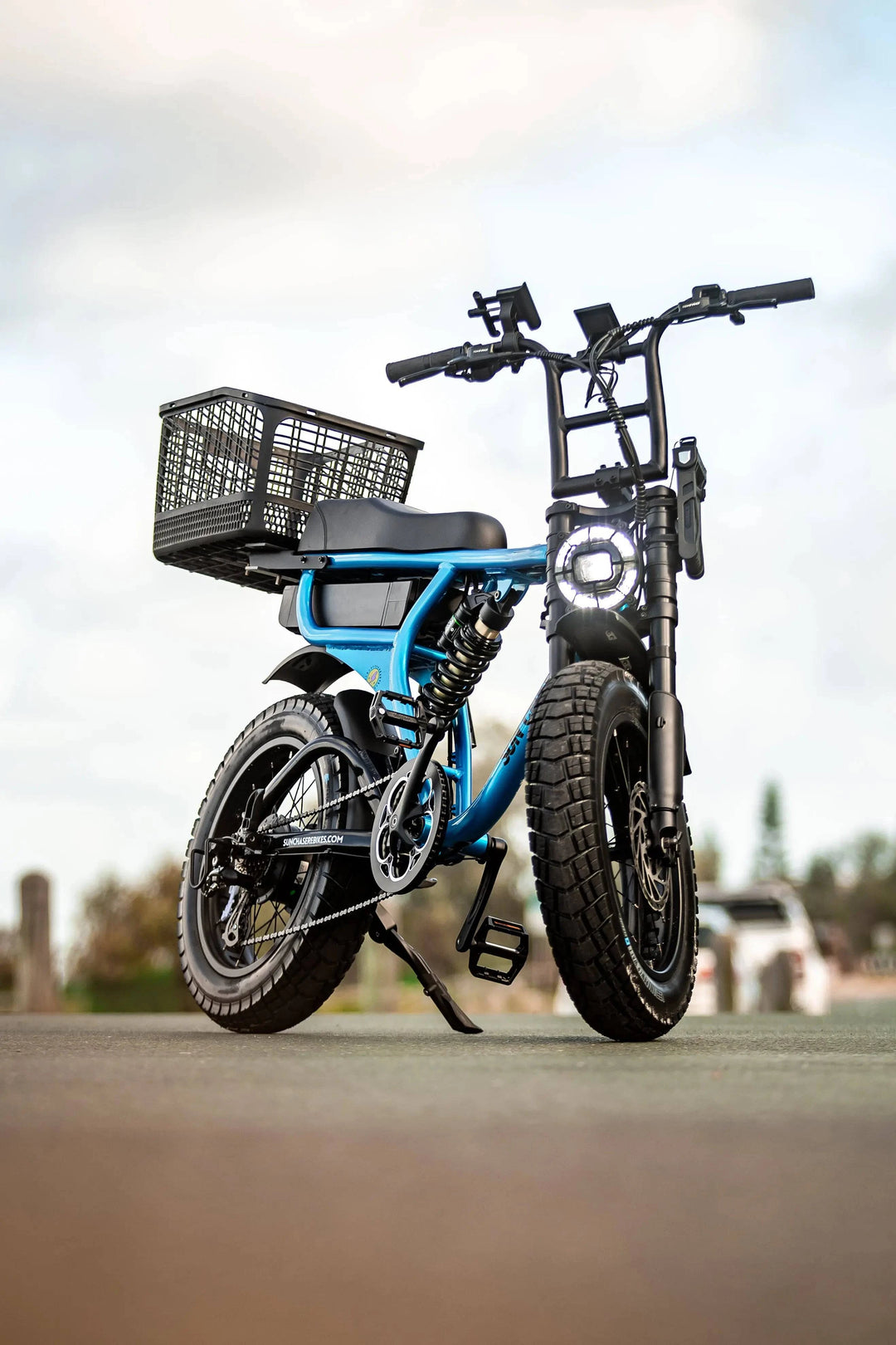 folding eBike lock Gold Coast