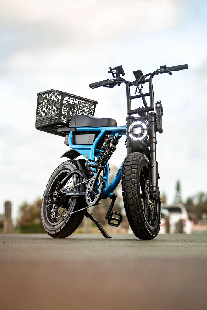 folding eBike lock Gold Coast