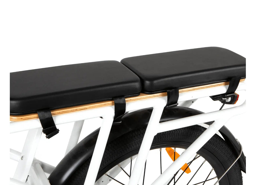 padded child front seat for family electric bike rides