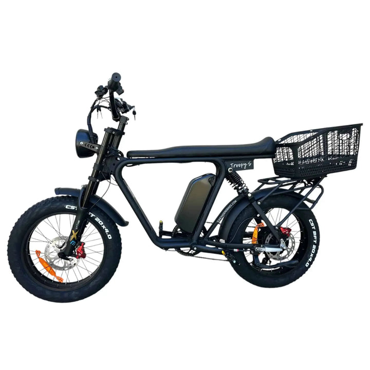 Sun Chaser Troopy S electric bike for family rides on Gold Coast